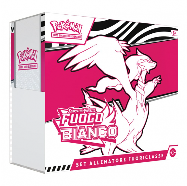Set Allenatore Fuoriclasse Scarlatto e Violetto Fuoco Bianco (IT)