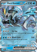 048-191 Kyurem Nero ex (IT) - NEAR MINT
