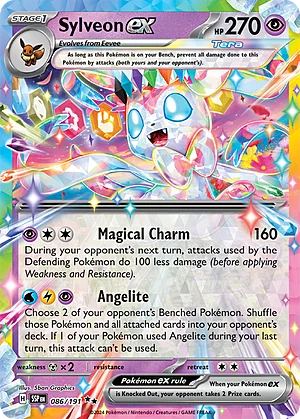 086-191 Sylveon ex (IT) - NEAR MINT