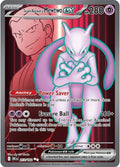 213-182 Mewtwo Del Team Rocket ex Full Art (IT) - NEAR MINT